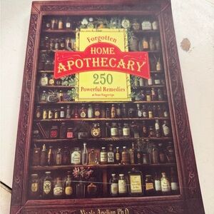 New Forgotten Home Apothecary Book
